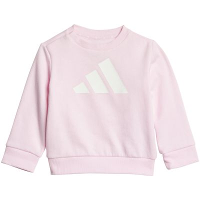 9. Adidas Essentials Pink Tracksuit for Kids JC9645