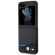 6. BMW Leather Carbon case for Samsung Galaxy Z Flip 5 - black