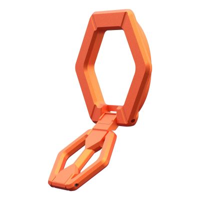 6. UAG Magnetic Ring Stand - magnetic stand attached to the protective case (burnt orange)