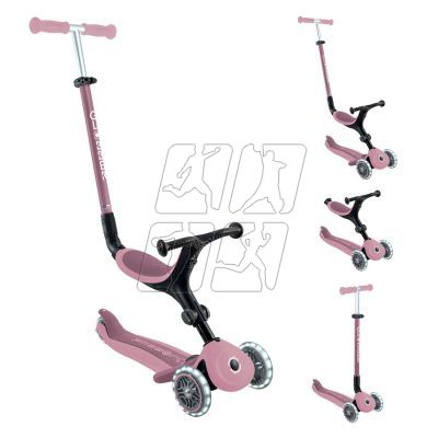 16. Scooter with seat Globber Go•Up Active Lights Ecologic Jr 745-510