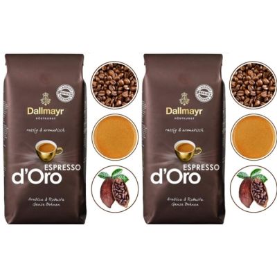 Dallmayr Espresso dOro coffee beans 2 kg