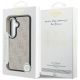 16. Guess 4G Embossed Ring MagSafe Case for Samsung Galaxy S26 - Pink