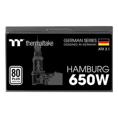 5. Thermaltake Netzteil Hamburg ATX3.1 80+ retail power supply