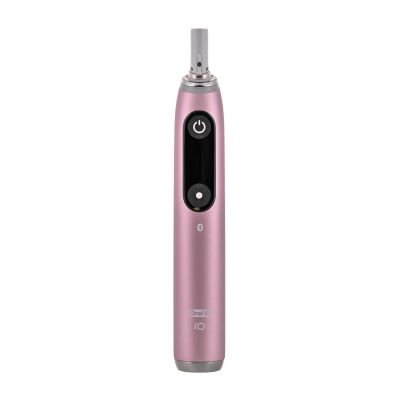 30. Oral-B iO Series 9 Rose Quartz Toothbrush