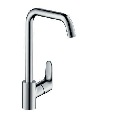 3. Hansgrohe Focus Stainless Steel