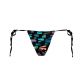2. Bikini Puma Swim Women Side Tie Tanga String 1P Bikini Bottom 938066-01
