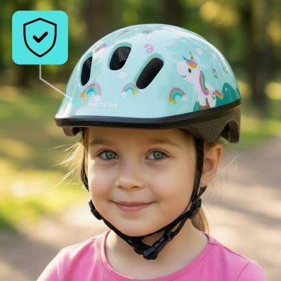 10. Meteor KS06 XS Bike Helmet 44-48 cm Pony 17436