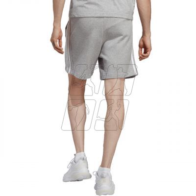 2. Adidas Essentials French Terry 3-Stripes M IC9437 shorts