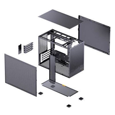 6. Jonsbo D32 STD Mesh PC Case, Mini Case, mATX