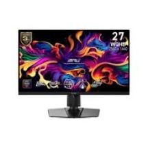MSI MPG 271QRDE QD-OLED X50 Computer Monitor 67.3 cm (26.5") 2560 x 1440 px Wide Quad HD Black