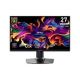 MSI MPG 271QRDE QD-OLED X50 Computer Monitor 67.3 cm (26.5") 2560 x 1440 px Wide Quad HD Black