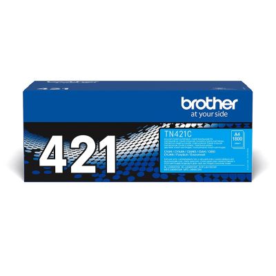 Brother TN-421C Toner Cartridge 1 pc Original Cyan
