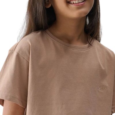 7. T-shirt 4F F2326 Jr 4FJWSS25TTSHF2326 83S