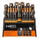 Neo Tools Screwdriver and Screwdriver Bit Set, 37 Pieces