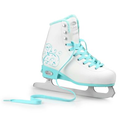 7. SMJ sport Snowbella adjustable figure skates