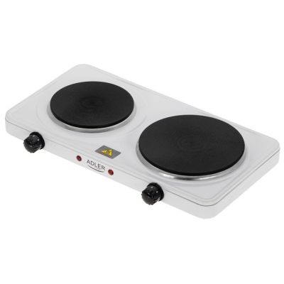 4. Two-burner electric stove ADLER AD 6520