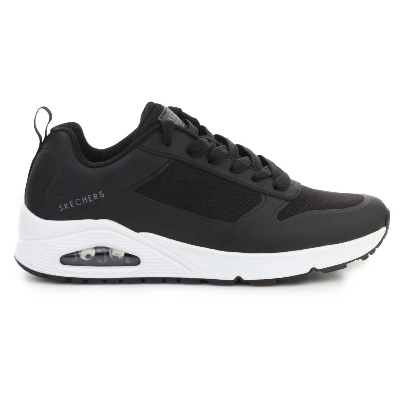 7. Skechers Uno Sol Black/White M 232248-BKW shoes