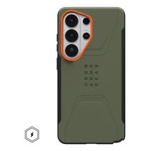 Urban Armor Gear Civilian Cell Phone Case 17.5 cm (6.9") Orange, Olive
