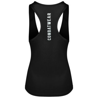 8. Women's long black top COMBATWEAR | DBX Bushido