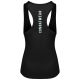 8. Women's long black top COMBATWEAR | DBX Bushido