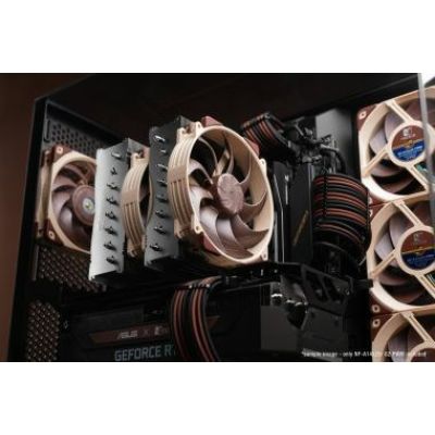 6. NOCTUA 140mm NF-A14x25r G2 PWM Sx2-PP Fans