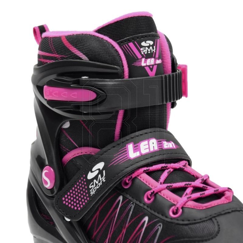 12. Rollerblades SMJ UT 103 Lea 2in1