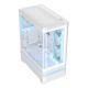 4. ASUS PRIME AP304 TG ARGB WHITE Case