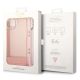7. Guess GUHCP14MHGCOHP iPhone 14 Plus 6.7" pink/pink hardcase Translucent Pearl Strap