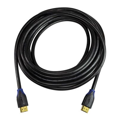 3. LogiLink CH0067 HDMI Cable 15 m HDMI Type A (Standard) Black