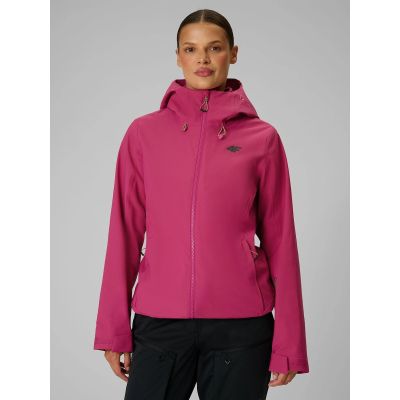 7. Women's trekking jacket 3 in 1 membrane 10000 4F 4FRAW26TTJAF1368-54S