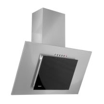 Okap kominowy AKPO WK-4 NERO ECO 60 SZARY / CZARNA SZYBA
