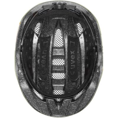 8. UVEX Kid 2 CC Children's Bike Helmet 46-52 cm, Sage Green