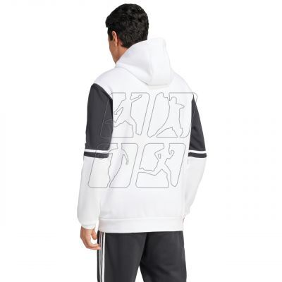 3. Adidas Squadra 25 Hoodie M JD2976