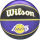 11. WILSON NBA LA LAKERS BASKETBALL CARDBOARD PUMP