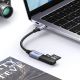 6. Ugreen OTG adapter cable USB-C (male) - USB-A (female) 5Gb/s 0.15m black (US378)