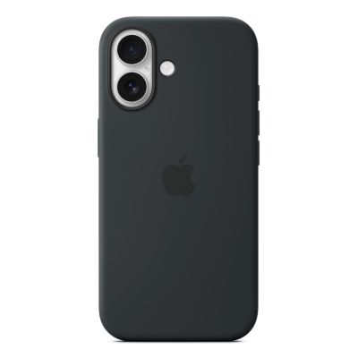 12. Apple iPhone 17 Silicone Case with MagSafe - Black | Apple