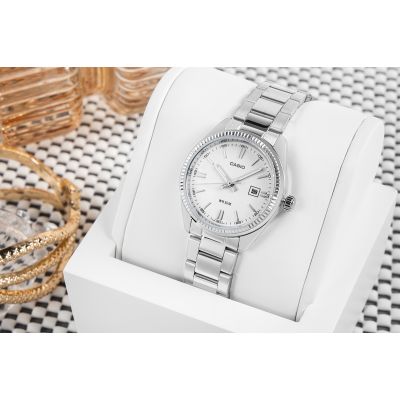 5. Women's Watch CASIO LTP-1302PD-7A1VEG + BOX