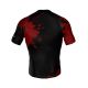 5. The "Blood" compression Rashguard is made of DBX MORE DRY M material.