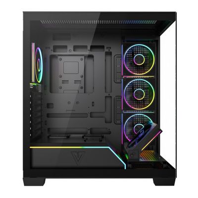 2. MODECOM VOLCANO STELLAR PLUS ARGB MIDI 5F BLACK CASE