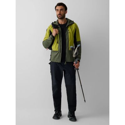 3. Men's trekking t-shirt made of bamboo fiber 4F 4FRAW26TFTSM2686-20S
