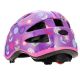 4. Meteor MA-2 flower Junior bicycle helmet 23956