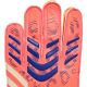 4. adidas Predator Glove Training Goalkeeper Gloves White and Orange JN5355