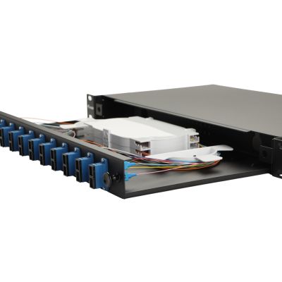 8. Equip 337300 1U patch panel