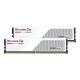 6. G.SKILL RIPJAWS S5 DDR5 2X16GB 6000MHZ CL30 XMP3 WHITE F5-6000J3040F16GX2-RS5W