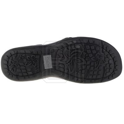 4. Skechers Reggae Slim Simply Stretch Sandals 163023-BLK Black 36