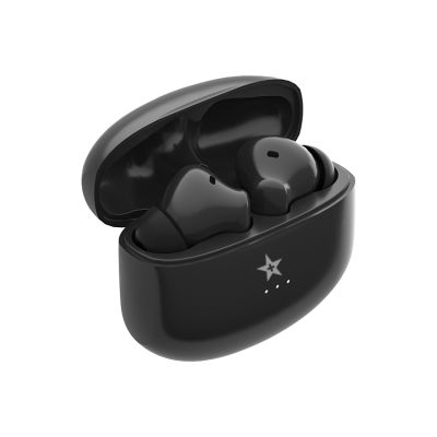 6. GIEWONT RealSound PRO ANC ENC GWS800-1 Wireless Headphones Black