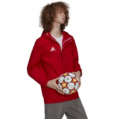 3. Adidas Entrada 22 All Weather Jacket M IK4009