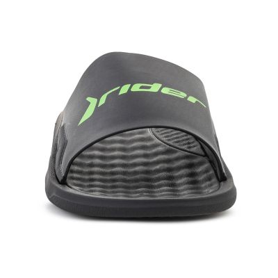 2. RIDER STEP SLIDE AD BLACK/GREEN 12265-AT243