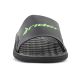 2. RIDER STEP SLIDE AD BLACK/GREEN 12265-AT243
