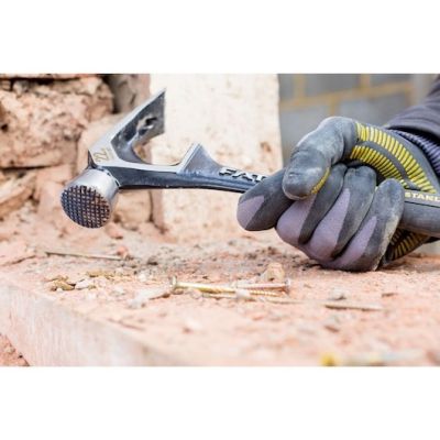 12. Stanley FMHT51367-2 Hammer Black, Silver, Yellow